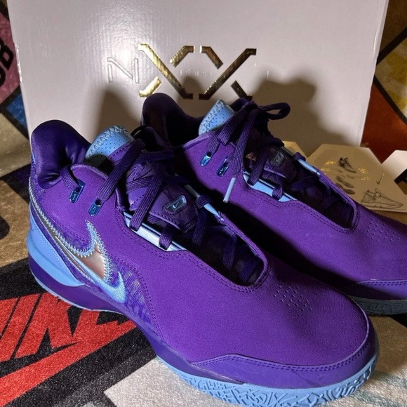 Zoom Lebron NXXT Gen Ampd - Mens – ShopWSS Nike Lebron NXXT Gen AMPD EP‎ size 10.5 Men’s in Field Purple